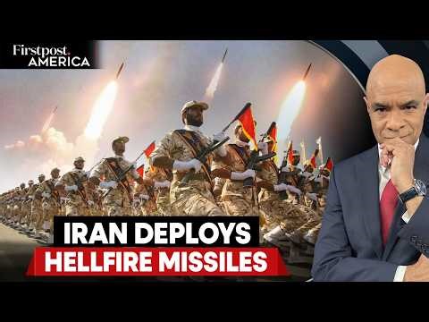 Iran Releases New Footage Showing IRGC Firing Missiles at US Forces | Firstpost America | N18G