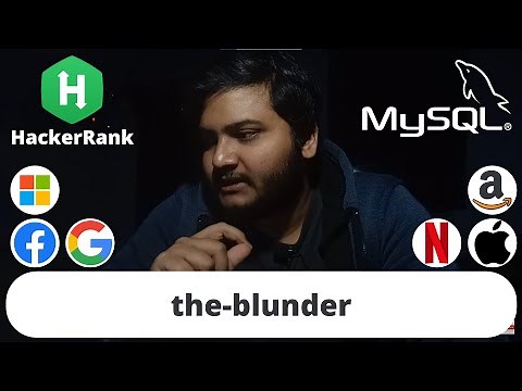 Hackerrank The Blunder Problem | SQL | Ashutosh Kumar