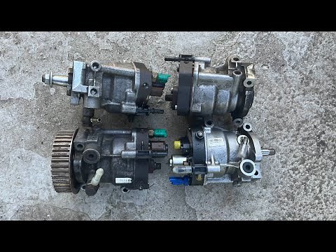 Disassembly/reassembly of a 1.5 Dci Renault Delphi HP pump