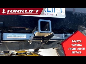 How To Install Toyota Tacoma Front Hitch by Torklift | X7918S
