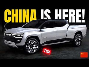 TOP 5 CHEAPEST Chinese PICKUPS Coming to SHOCK The World!