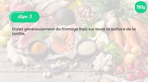 Wraps de saumon à l'aneth, concombre et tomate