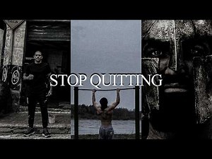 YOU CAN'T KEEP QUITTING LIKE THIS - Motivational Speech