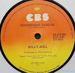 Billy Joel - Goodnight Saigon