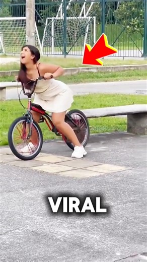 Funny Bike Fail Goes Viral