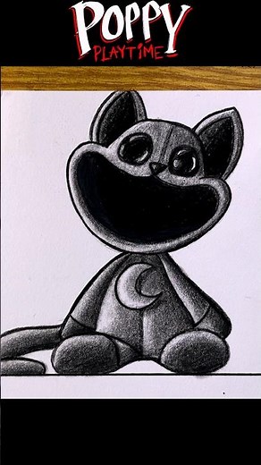 How to draw CatNap From Poppy Playtime Chapter 3