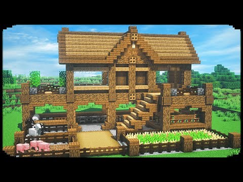 Minecraft: How to Build Large Survival Base | Minecraft Building Ideas