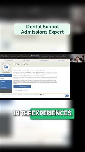 How to Write KILLER AADSAS Experience Descriptions (600 Characters That Get You IN)