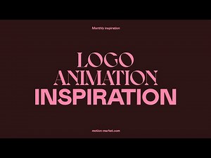 20 Creative Logo Animations for your Inspiration - After Effects