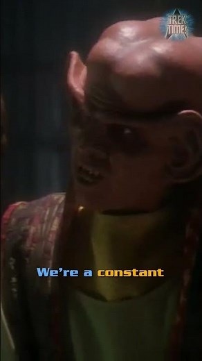Quark talks about humanity from "The Jem'Hadar" #startrek #deepspacenine #quark #sisko #scifi