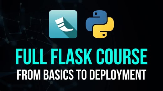 学完就能用的Flask课程 从零开始写项目 🚀