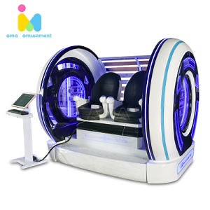 [Hot Item] Amusement Park Motion Ride Virtual Reality Coaster Roller 9d Vr Game Machine