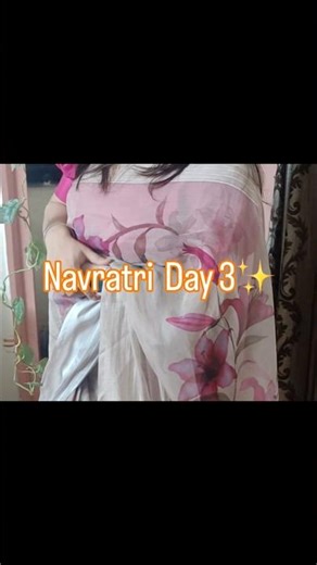Navratri Day 3 | Poised Meaning | Women Power #shortsviral