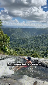Infinity Pool 📍 El Yunque. Para los que realmente les encanta la aventura esto es de lo mejor que he hecho en Puerto Rico y tienes que ir a verlo. #puertorico #elyunque #infinitypool #naguabo #aventura #casacada #rio | wandercamp_pr
