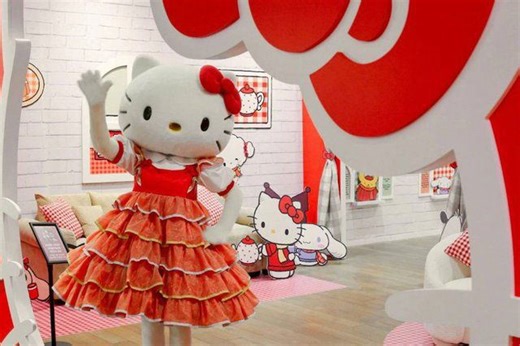 Hello Kitty's parent company to make own video games