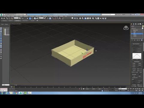 3ds Max 08-07 Editable Mesh Edit Geometry Rollout Delete