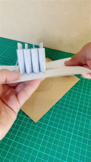 Multiple Card Holder Printable Pop-Up Card - DIY Template