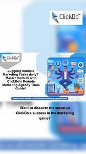  Juggling multiple Marketing Tasks daily? Master them all with...