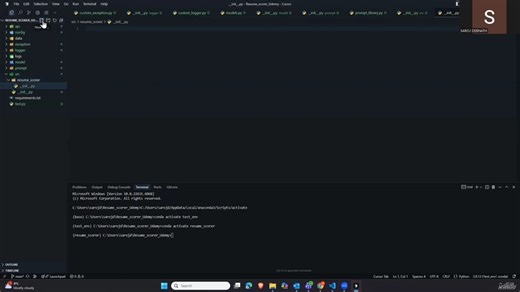 3 - Making the folder structure