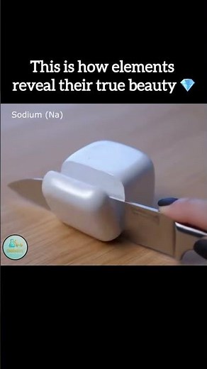 Why pure Sodium explodes in water 🌊💥 | Chemistry ASMR & Facts