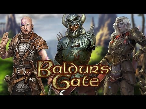 Baldur's Gate 1 ainda é o MAIOR RPG DA HISTÓRIA