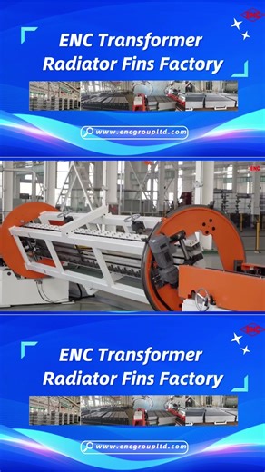 Transformer Radiator Fins Manufacturing Process