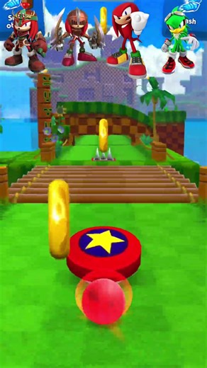 Which Sonic Dash character Is BEST? 🏆| All time | Gameplay | Gaming| Mash 3D fun | Mobile games |