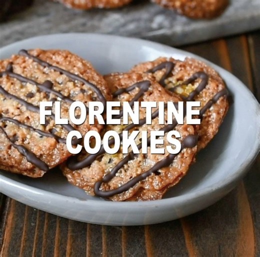 ✅ Full recipe - Florentine Cookies > https://culinaryginger.com/florentine-cookies/ Italian Florentine Cookies are lace cookies made from chopped almonds with orange & vanilla. They are then sandwiched with chocolate and you get the most delicious cookies. Serve with hot espresso or coffee to transport you right to Florence, Italy. Crunchy and almost toffee-like, the flavor combinations are just perfect. #florentinecookies #italiancookies #lacecookies | Culinary Ginger - Authentic Recipes, Hones