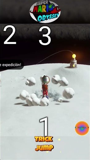 Lunar Trick Jump [vector] Explained, Super Mario Odyssey