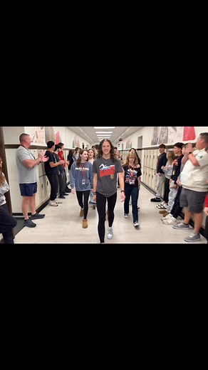 It’s a great day to cheer for Sam Nauman from the L-P Co-Op swim team. She’s heading off the IHSA State Swim Meet today to compete on the 200 individual medley and the 100 backstroke! Good luck! ❤️💚🏊‍♀️ | La Salle-Peru Township High School District 120