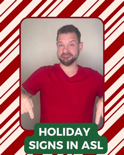 Sign Happy Holidays in ASL