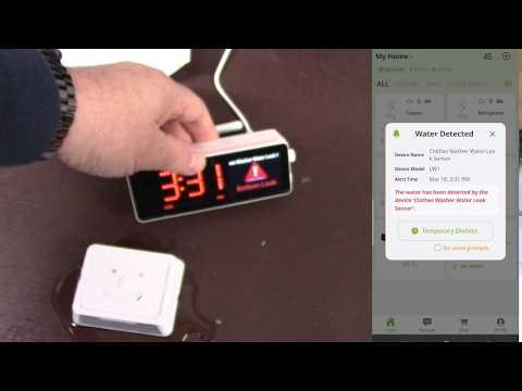 Mocreo Water Leak Detection Sensor Unboxing, Installation, and Testing