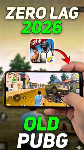 I Played OLD PUBG Erangel in 2026 😳 Zero Lag Experience!