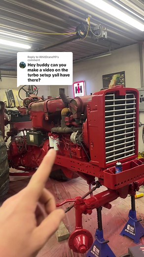 Understanding the 1968 Case IH 8:56 Turbo Project