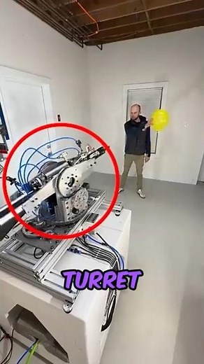 This Engineer Built an AI Turret… and It Works Too Well (‪@sts_3d‬)