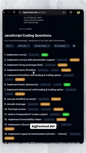 Crack any Frontend Interview in 2025