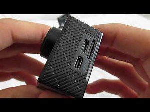 How to Insert a Micro SD Memory Card in an Action Camera