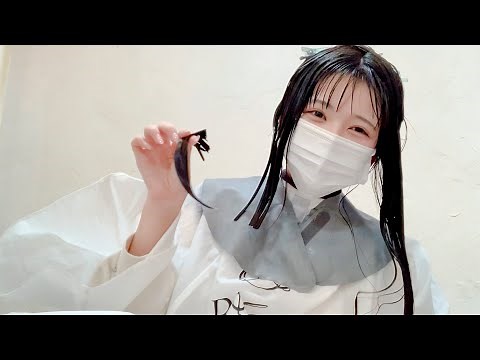 【ヘアカット】超ロングをバッサリ！中学生モデルのイメチェンが可愛すぎた💕