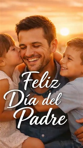 Feliz Día del Padre 💙 Gracias por todo, papá