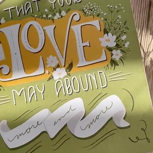 Christian Wedding Card | Philippians 1:9 Anniversary Card (digital Download) - Etsy UK