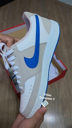 Unboxing Tênis Nike Court Vision Low NOVA COR | Tênis Para o Role