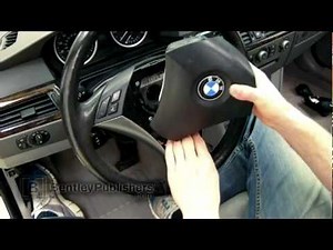 Driver's side airbag replacement - BMW Serie 5 (E60, E61)