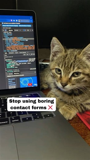 Digitally~👾 on Instagram: "Designed 3 modern contact forms using HTML & CSS 💻 Clean UI + responsive layout + smooth user experience. Want a custom form for your website? Or want the same form code? 📩 DM me. #WebDesign #FrontendDeveloper #HTMLCSS #ContactForm #WebDevGirl #PakistanDeveloper"