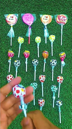 🔑Satisfying Video Asmr Unboxing GIANT Sweet Lollipop and Yummy Candy with Chocolate Cutting Asmr!