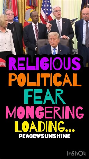 Trump Politics + Religion = Fear Mongering