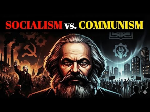 Socialism Vs Communism | Political Science | Hindi + Urdu