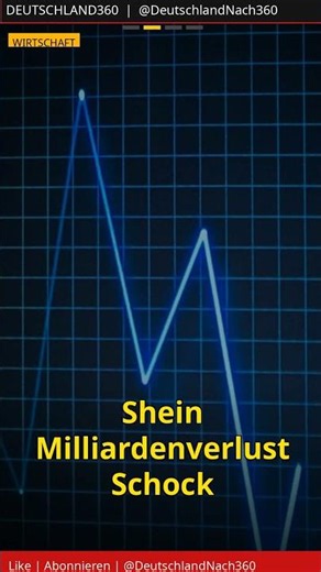 Shein Milliardenverlust Schock #Shorts