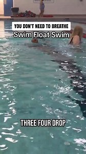 This skill helps to reduce anxiety and gives you time to get adjusted to learning to breathe in a freestyle stroke. #WaterJourney | Adria Falls Patterson