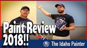 A review of SuperPaint from Sherwin Williams. Tried, tested, and here are the results. Should you buy this interior paint. | The Idaho Painter