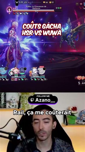 Coût Gacha : HSR vs Wuwa !